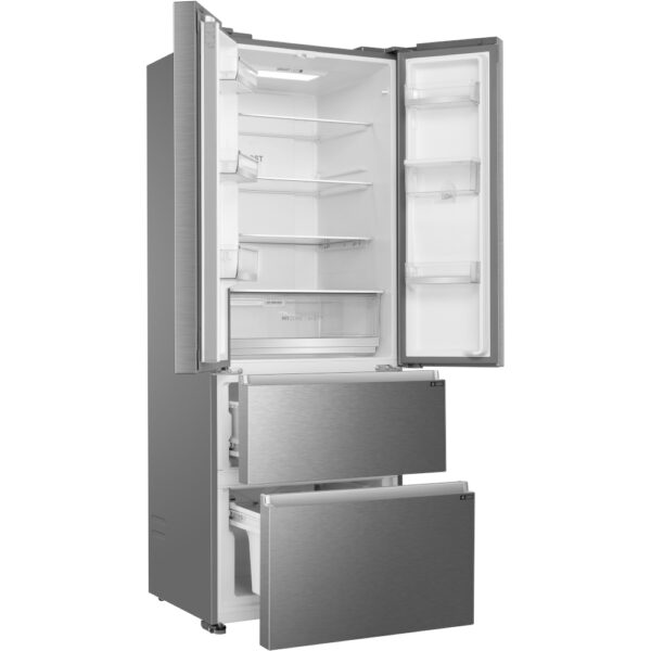 Haier HFR5719EWMP American Fridge Freezer - Image 4