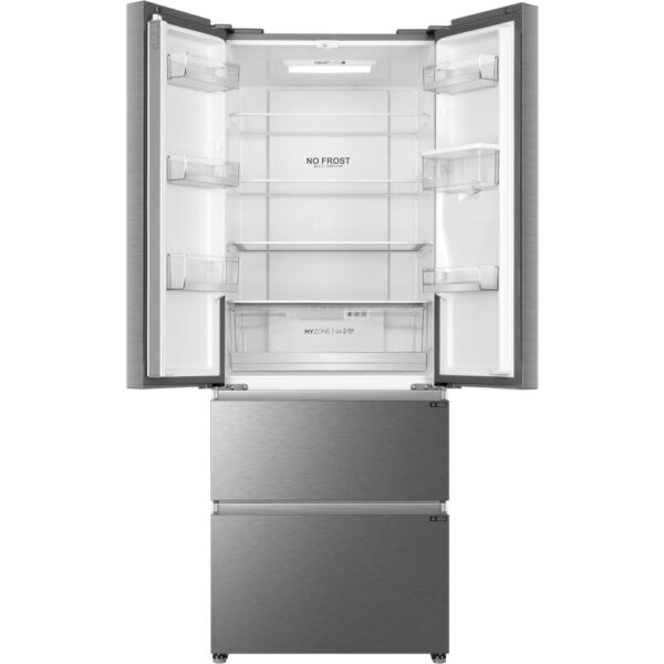 Haier HFR5719EWMP American Fridge Freezer - Image 3