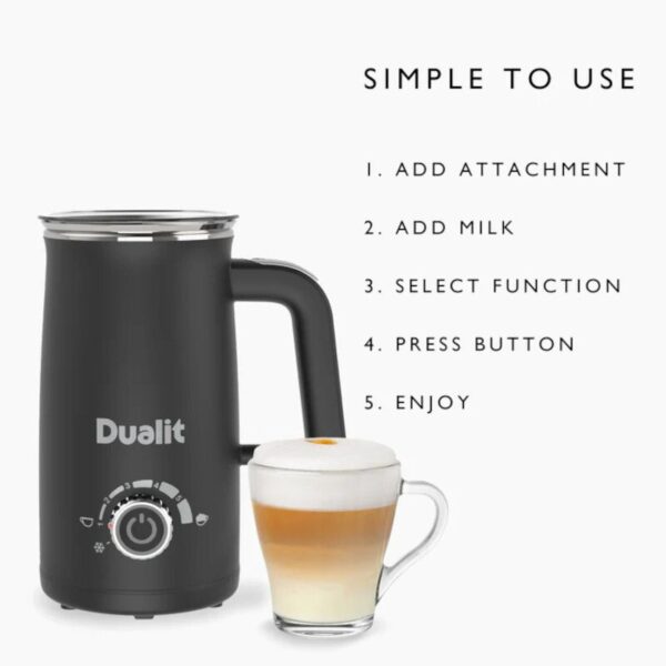 Dualit 84150 Milk Frother Max - Image 3