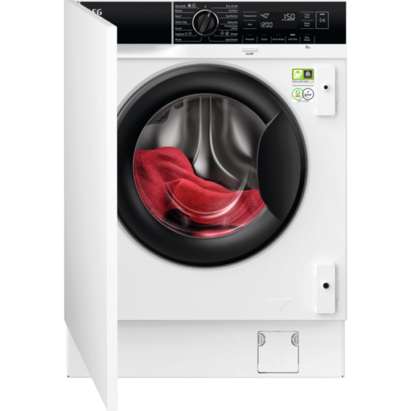 AEG LF8E8436BI Washing Machine Free Standing - Image 2