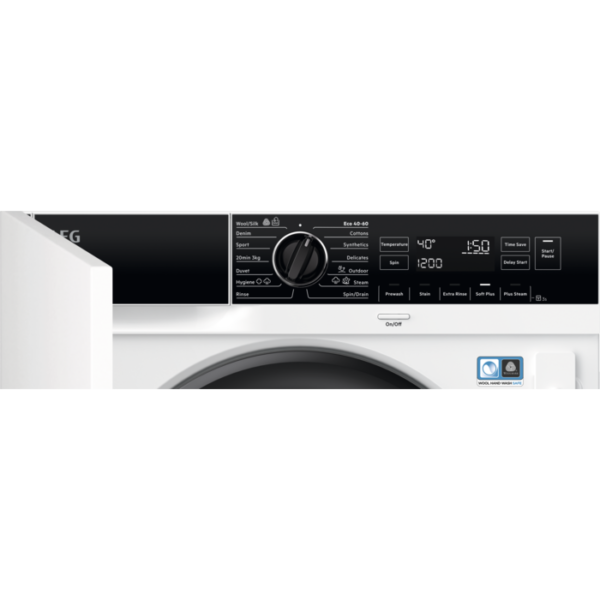 AEG LF8E8436BI Washing Machine Free Standing - Image 5