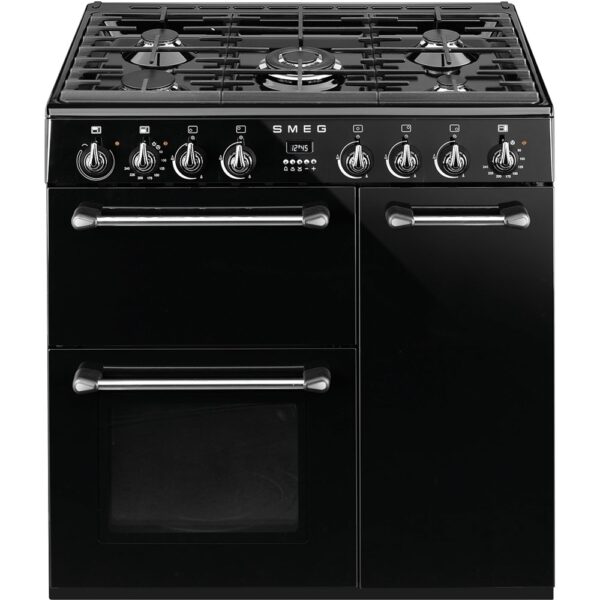 Smeg BM93BL 90cm Dual Fuel Range Cooker