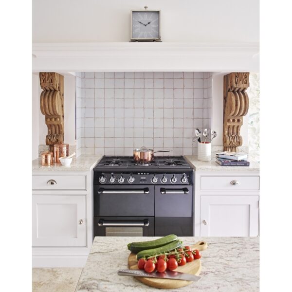 Smeg BM93BL 90cm Dual Fuel Range Cooker - Image 2