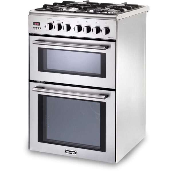 DeLonghi DDC 606-DF Dual Fuel Cooker with Double Oven - Image 4