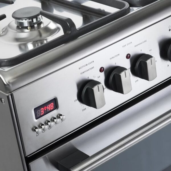 DeLonghi DDC 606-DF Dual Fuel Cooker with Double Oven - Image 3