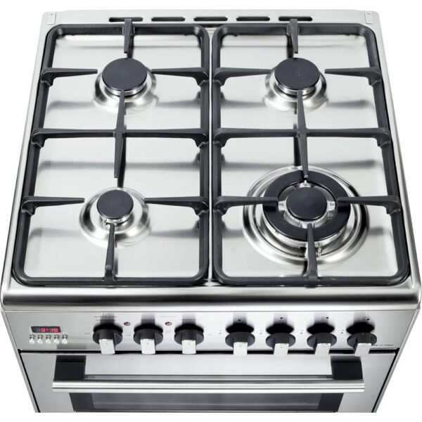 DeLonghi DDC 606-DF Dual Fuel Cooker with Double Oven - Image 2