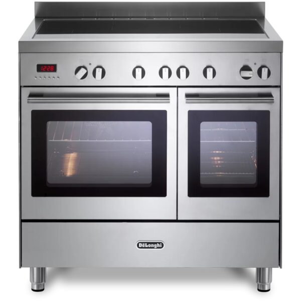 DeLonghi DTR 916-IND2 90cm Induction Range Cooker - Image 2
