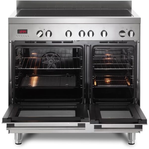 DeLonghi DTR 916-IND2 90cm Induction Range Cooker - Image 3