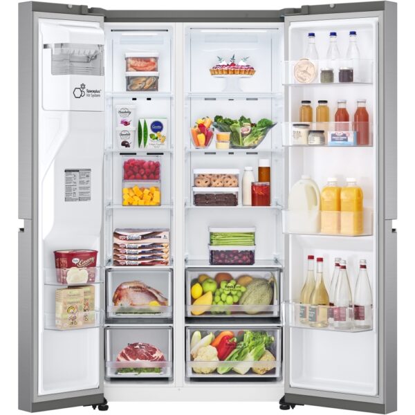 LG GSLV70PZTD American Fridge Freezer - Image 3