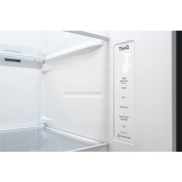 LG GSLV70PZTD American Fridge Freezer - Image 4