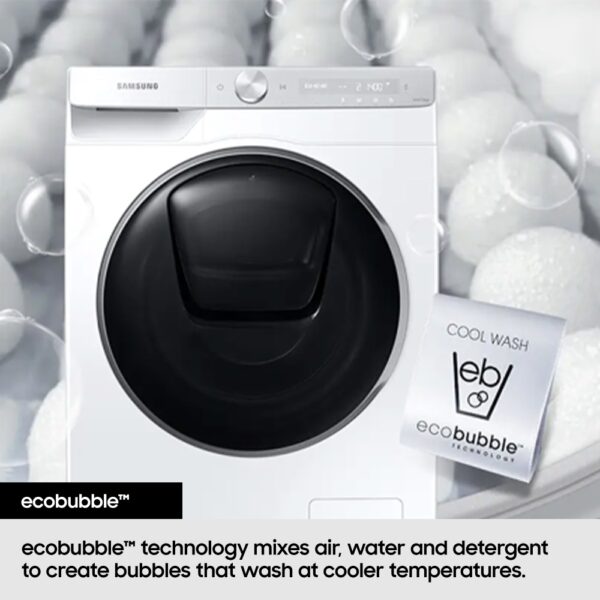 Samsung WD11DG5B15BEEU Series 5 Washer Dryer - Image 2