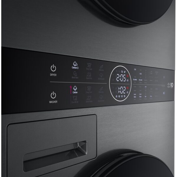 LG WT1210BBTN1 Washer Dryer - Image 2