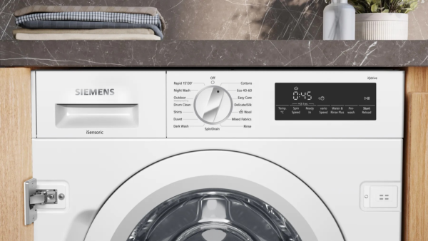 Siemens iQ700 washer dryer