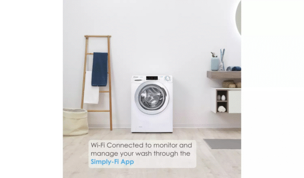 Candy Smart Pro Inverter CSO686TWM6-80 8kg WiFi Connected Washing Machine White - Image 3