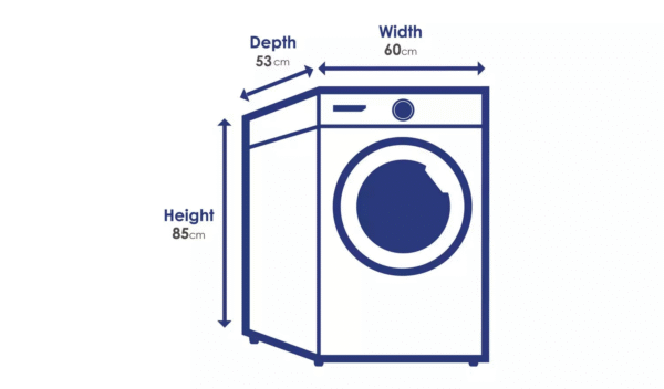 Candy Smart Pro Inverter CSO686TWM6-80 8kg WiFi Connected Washing Machine White - Image 5