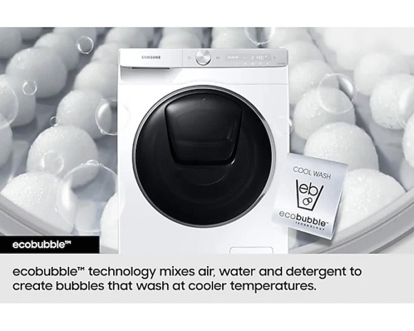SAMSUNG Series 5+ Add Wash WW90T554DAW/S1 WiFi-enabled 9 kg 1400 Spin Washing Machine- - Image 3